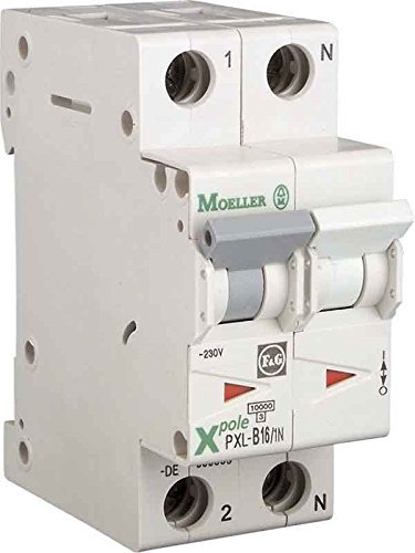 Eaton 236125 Leitungsschutzschalter, 50A, 1p+N, B-Char