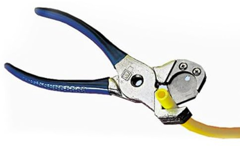ich-zapfe Coupe-Tuyau - Conception Solide Tout métal - 22mm