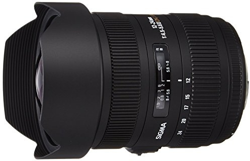 Sigma Objectif 12-24 mm F4,5-5,6 II DG HSM - Monture Nikon
