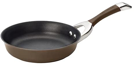 Circulon Symmetry Hard-Anodized Nonstick Frying Pan, 8.5-Inch, Chocolate