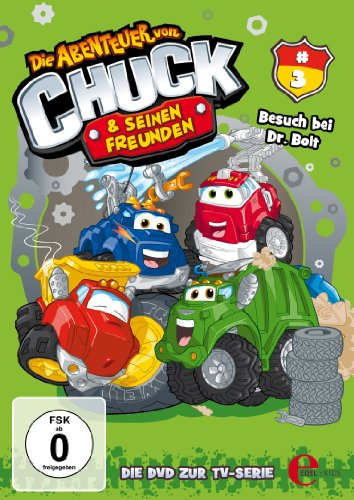 Die Abenteuer von Chuck & seinen Freunden 3 - Besuch bei Dr. Bolt