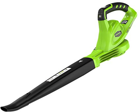 Greenworks 40V (150 MPH / 130 CFM / 75+ Compatible Tools) Cordless Leaf Blower, Tool Only