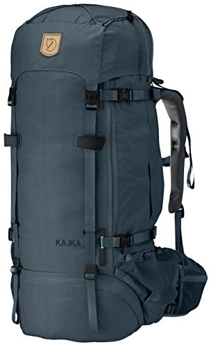 Fjällräven Damen Trekking Rucksack Kajka, Graphite, 80 x 37 x 29 cm, 75 Liter, 27093-031