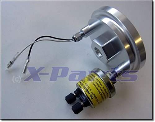 Alu Ölfilter Adapter für Öltemperatur Geber BMW 4-Zyl.