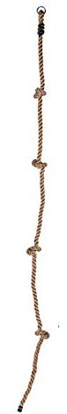 GK Kletterseil Ø 26 mm, 200 cm lang mit 4 Knoten