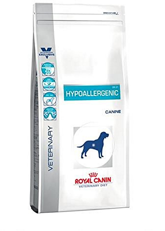 ROYAL CANIN Hypoallergenen Hund Trocken Kg. 14 Dietary Dried Dog