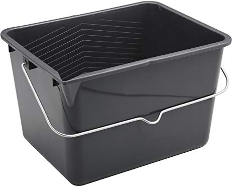 Nespoli Kunststoff-Eimer, grau, 12 l