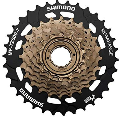 Shimano MF-TZ500 Tourney 7 Speed, 14-28t Freewheel