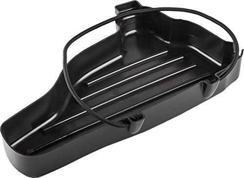 Ratioparts 176-798 Kettensägen Transportbox klein für Hobbysägen, Schwarz, 44x5,5x28cm