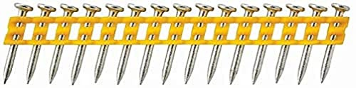 DEWALT Pointes Béton Standard pour Cloueur DCN890, 2.6x15mm Argent, DCN8901015