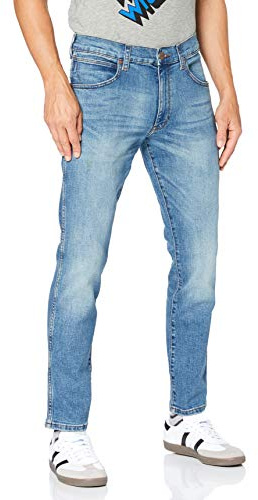 Wrangler - Mens Jeans - Slim Tapered Fit - Larston - Night Shade