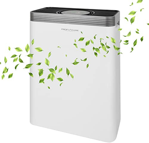 ProfiCare 330760 PC-LR 3076 - Purificador de aire con ionización, color blanco
