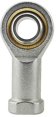 Cojinete de rótula, cilindro de aire, rosca interior, ojo de pez, conector M12/M16 (M16 x 1,5)