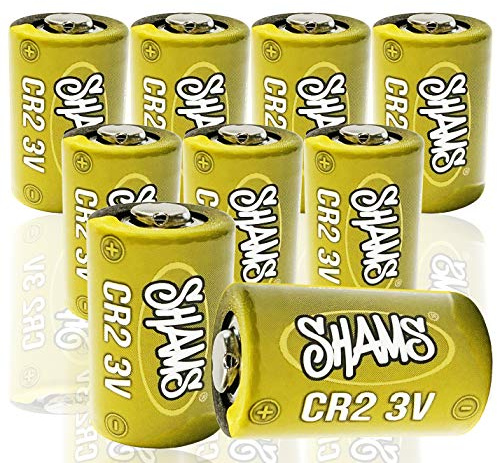 Lote de 10 pilas ACCU CR2 (CR15270) 3V 800mAh desechables | Alto rendimiento para mando a distancia, antorcha, aparato DIGIT, juguetes, micrófono, puerta ETC... | Marca francesa