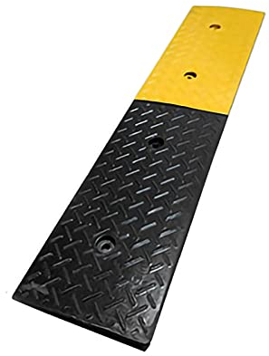 bordsteinrampe Bordsteinrampe Rampe Gummisraße entlang der Steigung Verlängerung und Verdickung 4 cm Hang Pad Auto Schritt Rampe Pad Geschwindigkeit Bump Gummi Rampenstreifen, Bürgersteig Rampe für Ga