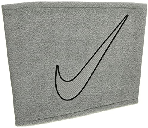 NIKE NNW10 Fleece-Halswärmer 2.0 Teilweise, einfarbig, Einheitsgröße, Grau