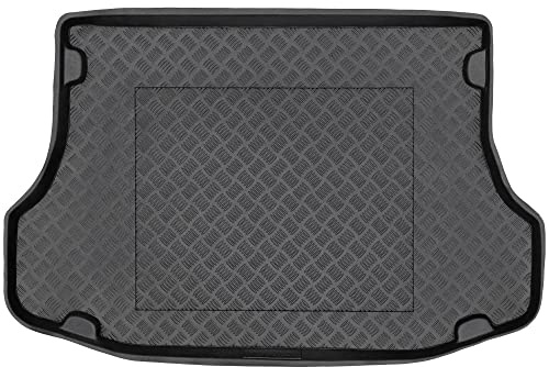 M MOTOS Tapetes de PE para maletero apata para Kia Sorento I 2003-2009 Mejore la comodidad de su viaje con la resistente alfombrilla para el maletero del coche, que protege contra la suciedad y el pol