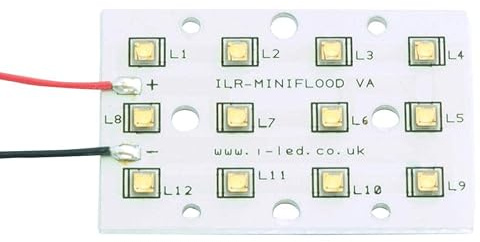 LED-Modul, Ultraweiß, 6500K, 1560LM, weiße LED-Module, 1 Stück, ILR-ON12-ULWH-SC211-WIR200