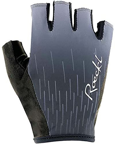 Roeckl Darvella Damen Fahrrad Handschuhe kurz grau 2024