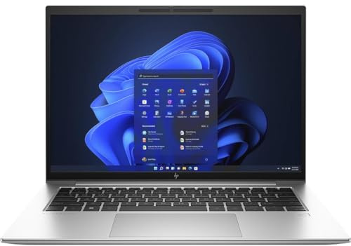 HP EliteBook 1040 G9 14 Notebook - Intel Core i7 12th Gen i7-1255U Deca-core (10 Core) 1.70 GHz - 32 GB Total RAM - 512 GB SSD - Intel Chip - W11 (Renewed) (Renewed)