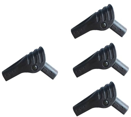 Toddmomy 4 Stück Zeltgelenke Zelt Ellenbogengelenk Planenstangenverbinder Reparatur Von Zeltfugen Zeltverbinder Zelt-winkelverbinder Zeltstangengelenk Zeltbau Joint Drehbank Nylon Camping
