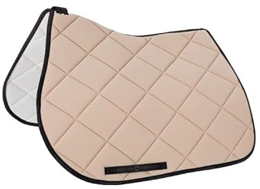 Equestro Sillín Modelo GP Pony, Beige
