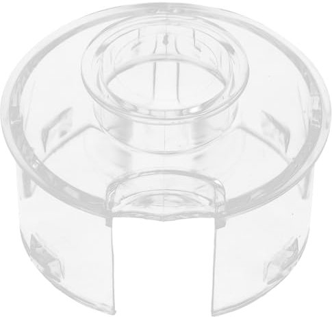Luxshiny Glass Water Pitcher Lids Plastic Anti Splash Stoppers Covers Beverage Carafe Lid Water Pitcher Replacement Caps for Water Jug Glass Bistro Pitcher White