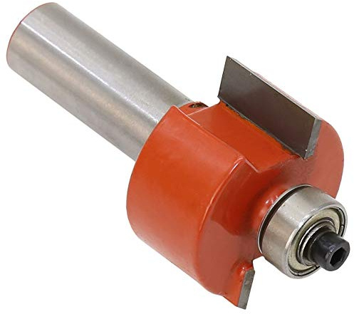 Punte for fresare, 1 pz 12mm Cuscinetti tipo T Fresa for legno Frese for fresatrice Punta for battuta con cuscinetti Strumento for la lavorazione del legno, for la casa e il fai da te (Lunghezza tagli