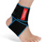 TOVIKI Tobillera para Esguince, Tobillera Estabilizadora, Tobillera Deportiva - Adjustable para Ambos Pies - para Soporte y Compresión, Recupera Lesiones como Fascitis Plantar (1)