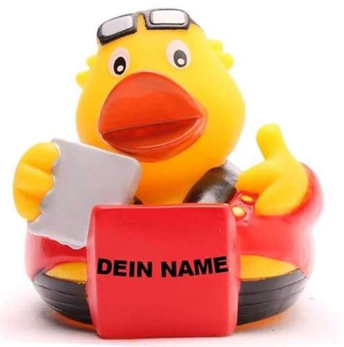 Duckshop Badeenten - personalisierbar (Badeente Pizzabote)