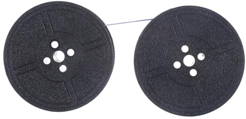 Tofficu Farbband für Schreibmaschine aus Nylon Blau Widerstandsfähig gegen Ausbleichen Kompatibel mit Alten Mechanischen Schreibmaschinen Wie Feiyu Hero Changkong und Klassische Modelle