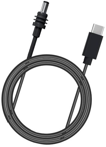 Cable de Alimentación Mini USB C a CC, Cable de Carga de Alimentación de 100 W para Antena Parabólica, de Impermeable de 22, 8 M 75 Pies 18 AWG