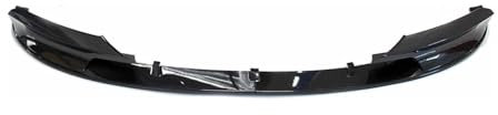 Frontstoßstange Spoiler Für B&MW F30 F31 F35 3 Serie 2012-2018 Auto Frontschürze Spoiler Lippe Auto Body Kit Untere Splitter Schutzplatte Frontspoiler(Carbon Look Set)