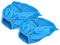 vhbw 2x filtro in tessuto compatibile con Einhell RT-VC 1630 SA, RT-VC 1600 E aspirapolvere, aspiratore a secco/umido, lavabile blu