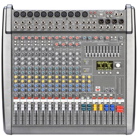 Mesa Mezclas DJ, Mezclador de escenario profesional Mezcla de sonido