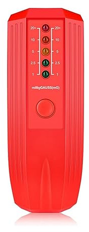 Contadores Geiger, Detector de campo magnético portátil de 50/60hz, probador de radiación Digital, Detector de radiación electromagnética, medidor Led Digital Lcd Emf(D)