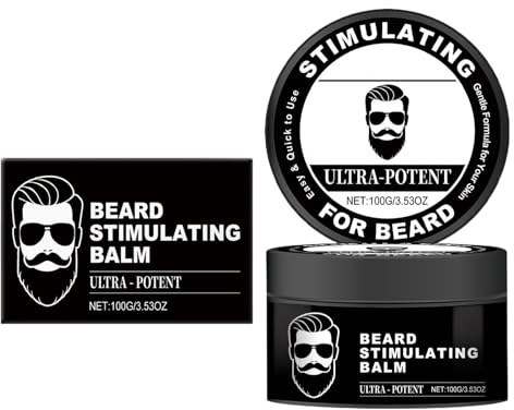 Bálsamo Hidratante Humectante, Fórmula De Calma De Piel, 100 G, De Barba, Acondicionador De Barbas Nutritivas, Nutrición De Raíz Profunda, Para Hombres