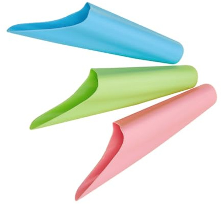 CLISPEED 3 pezzi Strumento per Piantare in Plastica Accessorio Giardinaggio Casa Attrezzo per Semina e Dosaggio Substrato Strumento Preciso per Bonsai Fertilizzante e Terriccio