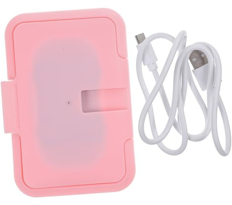 Ipetboom Scaldasalviette Umidificate Portatile USB in PP Riscaldatore Salviette per Ragazzo Ragazza Leggero per Casa Viaggio e Auto Mantiene Temperatura Ottimale per Cambio Pannolino