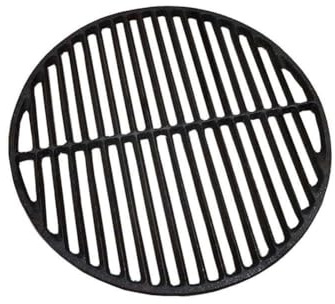Gettimore Griglia di ricambio rotonda in ghisa per barbecue a carbone e gas, compatibile con diverse dimensioni 25 cm, 30 cm, 35 cm, 37 cm, 38 cm, 45,7 cm, 25 cm