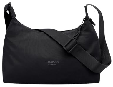 LARKSON Borsa a tracolla donna e uomo - Ebba Small | Square Crossbody Bag - Elegante borsa a spalla di piccola dimensioni - Idrorepellente