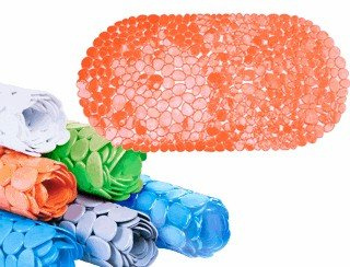 Wanneneinlage BADEMATTE ANTIRUTSCHMATTE BADEWANNENMATTE Weiss! BATHMAT!