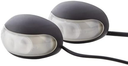 HELLA 2XA 959 560-411 Umrissleuchte - Begrenzungsleuchte - Anhänger - Wohnwagen - DuraLED - LED - 12/24V - Anbau - ECE/ADR/GGVS - Lichtscheibenfarbe: glasklar - Kabel: 5000mm - Heckeinbau