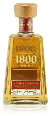 Tequila 1800 Reposado 38 ° 70 cl