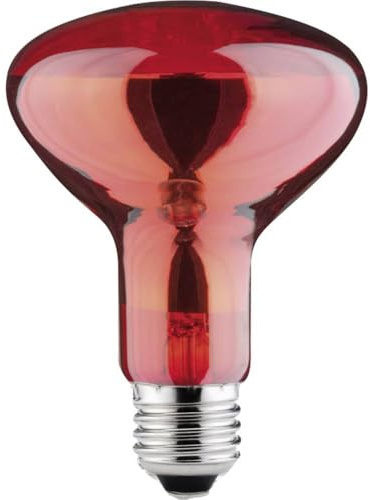 Paulmann 829.66 Reflektorlampe R95 100W E27 Glas Rot 82966 Leuchtmittel