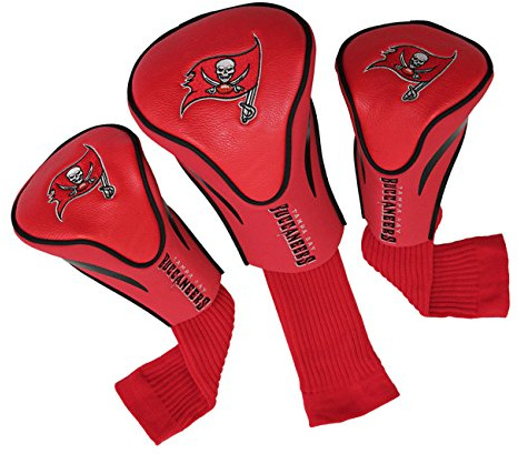 Team Golf Herren,Unisex-Erwachsene, Damen 3 Stück Kontur-Kopfabdeckungen, Teamfarbe, Einheitsgröße