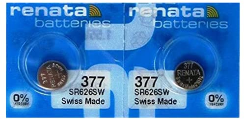 Renata Watch Battery 377 (SR626SW)