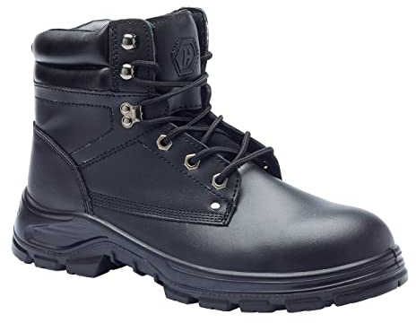 Blackrock Bottes de sécurité résistantes à l'eau maintien de la cheville | Ultimate S3 avec protection antistatique, modèle randonnée avec embout en acier et semelle intermédiaire protectrice en acier