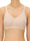 Naturana Women's Moulded Mastectomy Soft Bra Everyday, Beige (Light Beige), 38B