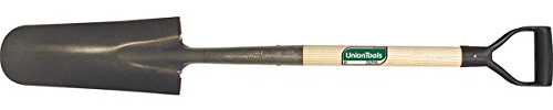 Spade Drain Wood/Poly Hdl 27in